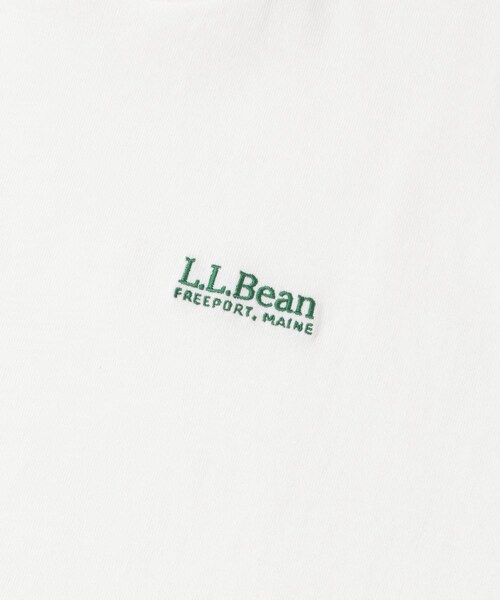 URBAN RESEARCH DOORS（アーバンリサーチドアーズ）の「L.L.Bean JAPAN EDITION　UNION LONG SLEEVE T-SHIRTS（Tシャツ/カットソー・メンズ・WHITE/BIRCH/TOP GREY/TOP SAX/TOP RED/NAVY・M/L/XL）」の9枚目の写真