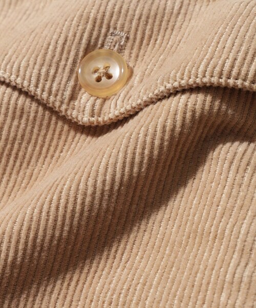ADAM ET ROPE'(アダムエロペ)の「CORDUROY SHORTS(その他パンツ・メンズ・ホワイト/ベージュ/ネイビー/ブルー系/イエロー・L/M)」の21枚目の写真