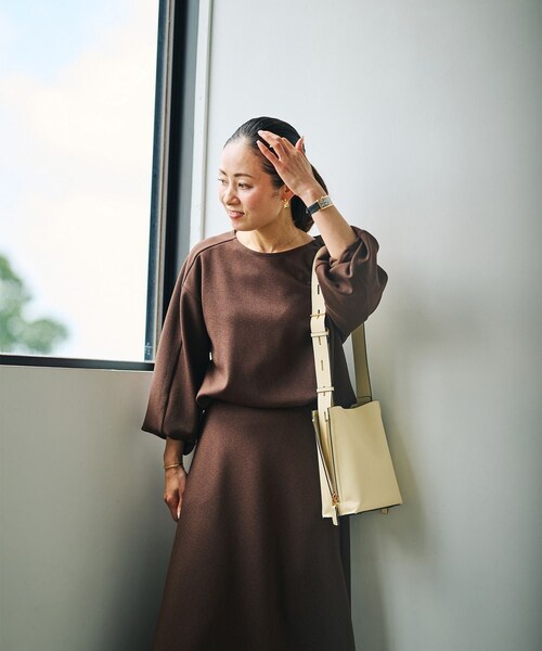 ROPE'（ロペ）の「【E'POR】Y BAG Shoulder Mini【超軽量】（ショルダーバッグ・レディース・キナリ・F）」の19枚目の写真