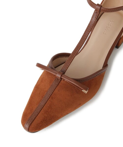 VIS(ビス)の「Tストラップリボンパンプス(パンプス・レディース・ブラック/キャメル・L/M/S)」の22枚目の写真