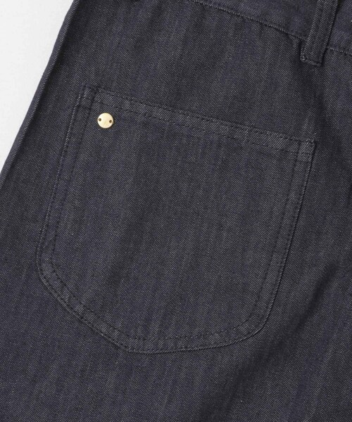 URBAN RESEARCH ROSSO（アーバンリサーチロッソ）の「F by ROSSO　デニムリボンオールインワン（サロペット/オーバーオール・レディース・INDIGO・36/38）」の17枚目の写真