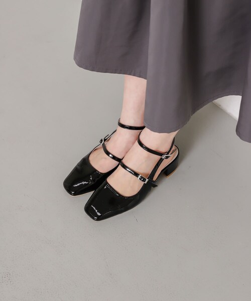 SENSE OF PLACE by URBAN RESEARCH（センスオブプレイスバイアーバンリサーチ）の「メリージェーンシューズ（その他シューズ・レディース・SILVER/BLACK/MINT・S/M/L）」の10枚目の写真