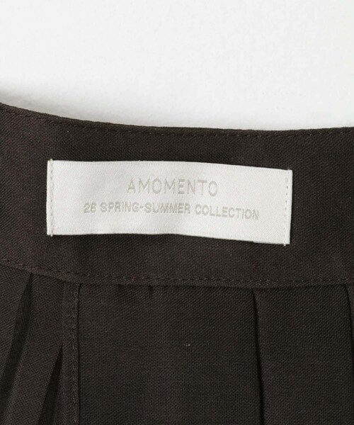 URBAN RESEARCH(アーバンリサーチ)の「AMOMENTO PLEATED BELT(ベルト・レディース・BEIGE/BROWN・-)」の8枚目の写真