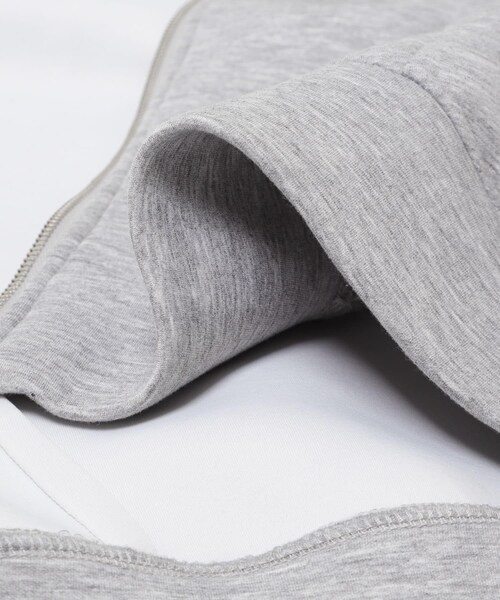 URBAN RESEARCH Sonny Label（アーバンリサーチサニーレーベル）の「ダンボールZIPコクーンフーディー（パーカー・レディース・L.グレー/チャコール/ネイビー・Free）」の18枚目の写真