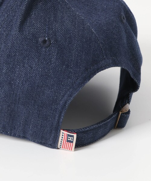 ITEMS URBANRESEARCH（アイテムズ アーバンリサーチ）の「Healthknit　ロゴ刺繍CAP（キャップ・メンズ・INDIGO/BEG/BLK・-）」の17枚目の写真