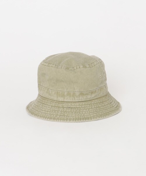 URBAN RESEARCH(アーバンリサーチ)の「The DUFFER N NEPHEWS DN CAT BUCKET HAT(ハット・メンズ・KHAKI/CHARCOAL・Free)」の7枚目の写真