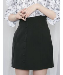 EATME | FRONTボタンスカート（セットアップ可能）(スカート)