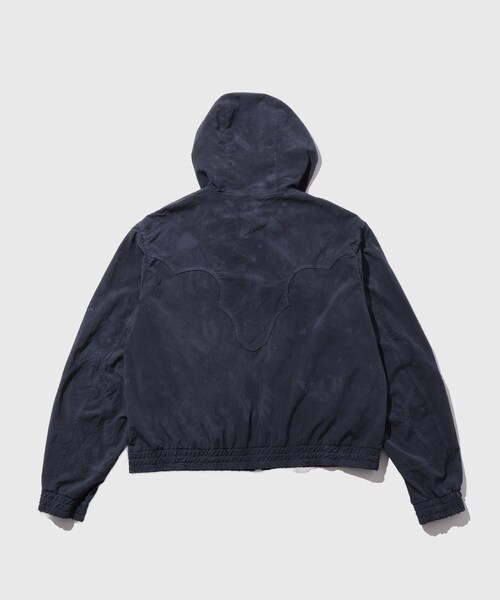 ADAM ET ROPE'(アダムエロペ)の「【FACCIES/ファッチーズ】GARMENT DYE MESH TRAVELER JACKET(その他アウター・メンズ・ブラック・1/2)」の15枚目の写真