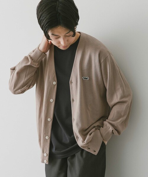 『別注』PENNEYS×DOORS　THEFOXライトニットカーディガン