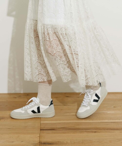 THE GOODLAND MARKET(ザグッドランドマーケット)の「veja V10 MESH-23(スニーカー・メンズ・NATURAL/NAUTICO・36/37/38/39/41/42/43)」の13枚目の写真