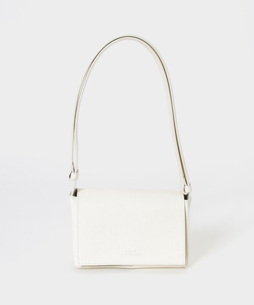 URBAN RESEARCH（アーバンリサーチ）の「STUDIO NICHOLSON　MINI CASE（ハンドバッグ・レディース・PARCHMENT/CONKER/D NAVY/ELEPHANT・FREE）」の5枚目の写真