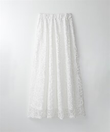 nissen | 【Be praised】チュールコード刺しゅうスカート(スカート)