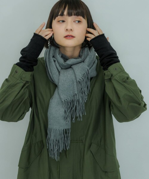 SMELLY（スメリー）の「アームウォーマー（ベルト・レディース・GRY/BLK/BEG/MOC・-）」の9枚目の写真