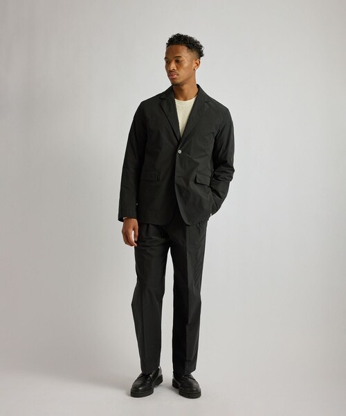 Saturdays NYC(サタデーズ ニューヨークシティ )の「George Easy Wear Pants(その他パンツ・レディース・ブラック/ダークブラウン・L/M/S/XL)」の21枚目の写真