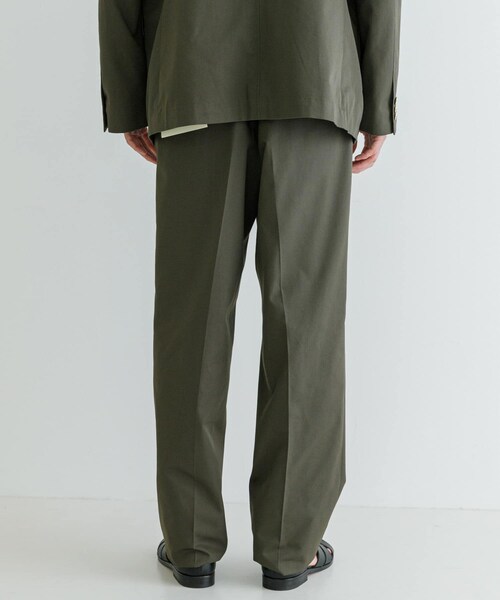 URBAN RESEARCH(アーバンリサーチ)の「FREEMANS SPORTING CLUB BLEECKER TROUSERS(その他パンツ・メンズ・61オリーブ/31グレー/51ネイビー/70カーキ・S/M/L)」の22枚目の写真