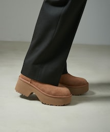 SALON adam et rope' | 【公式サイト限定】【UGG(アグ)】W CLASSIC ULTRA MINI NEW HEIGHTS(ブーツ)