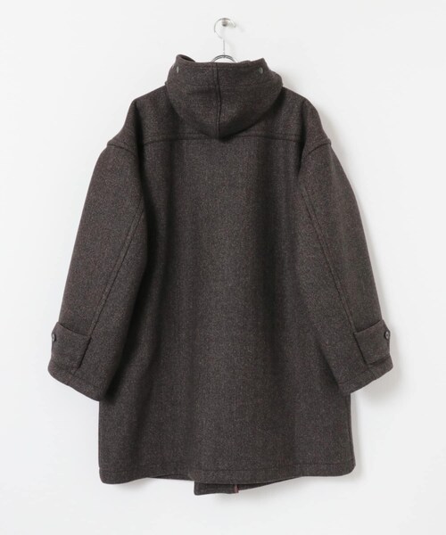 URBAN RESEARCH(アーバンリサーチ)の「HERILL Blacksheep Duffelcoat(ダッフルコート・メンズ・Brown-hb・2)」の7枚目の写真