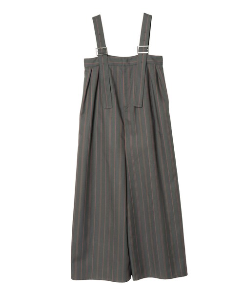 UN3D MULTI PINSTRIPE AIO 38サイズ UN3D.（アンスリード）の「MULTI PINSTRIPE AIO（つなぎ