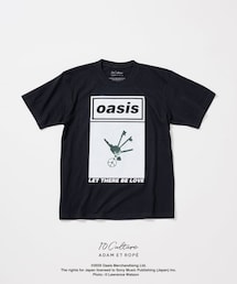 ADAM ET ROPE'（アダムエロペ）の「【oasis　10Culture / ADAM ET ROPE'】Artwork design TSH（Tシャツ/カットソー）」