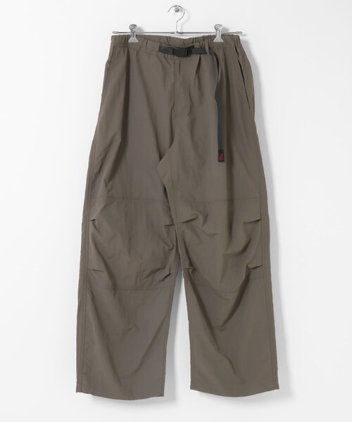 EKAL(エカル)の「GRAMICCI NYLON PANELED TREK PANTS(その他パンツ・メンズ・GRANITE/CHOCOLATE/BLACK・S/M/L/XL)」の4枚目の写真