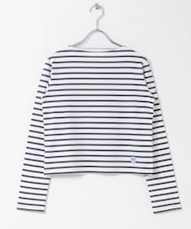 ORCIVAL | ORCIVAL　BOAT NECK LONG-SLEEVE PULLOVER(Tシャツ/カットソー)