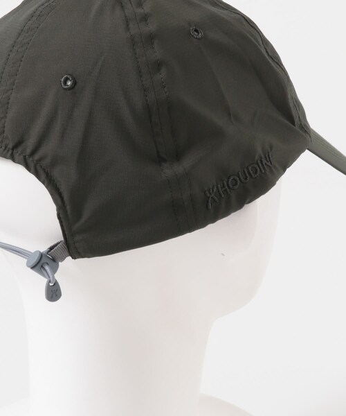 EKAL（エカル）の「HOUDINI　C9 CAP（キャップ・メンズ・G GRAY/GREEN Ill/TRUE BLACK・S/M/M/L）」の16枚目の写真