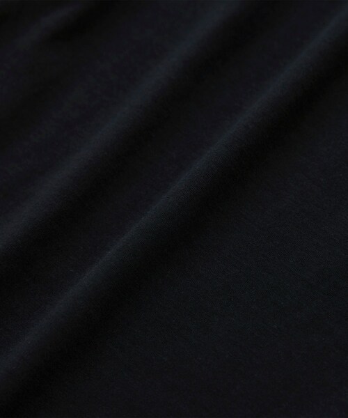 ROPE'（ロペ）の「【洗える】グレイス天竺 5分袖Tシャツ（Tシャツ/カットソー・レディース・ブラック/ホワイト/ブルー・F）」の22枚目の写真