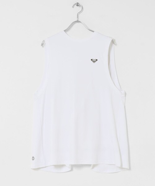URBAN RESEARCH Sonny Label（アーバンリサーチサニーレーベル）の「ROXY　FEEL THE WIND TANK（タンクトップ・レディース・WHT/PNK/BLK・M）」の4枚目の写真