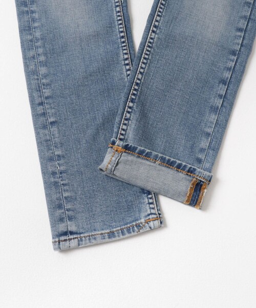 THE GOODLAND MARKET（ザグッドランドマーケット）の「NUDIE JEANS　Lean Dean 416 Broken Blue（デニムパンツ・レディース・INDIGO・26/27/28）」の7枚目の写真