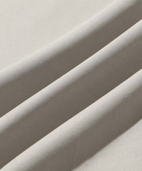 ADAM ET ROPE'（アダムエロペ）の「スエードタッチ レーヨン レギュラーカラーシャツ（シャツ/ブラウス・レディース・ブラック/ライトグレー/キナリ/ピンク系・L/M）」の17枚目の写真