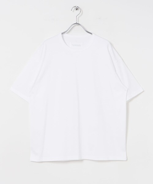 URBAN RESEARCH(アーバンリサーチ)の「dDdDdDd BINDER NECK SHORT-SLEEVE T-SHIRTS(Tシャツ/カットソー・メンズ・WHITE/BLACK/NAVY/GRAY・S/M/L/XL/XXL)」の11枚目の写真