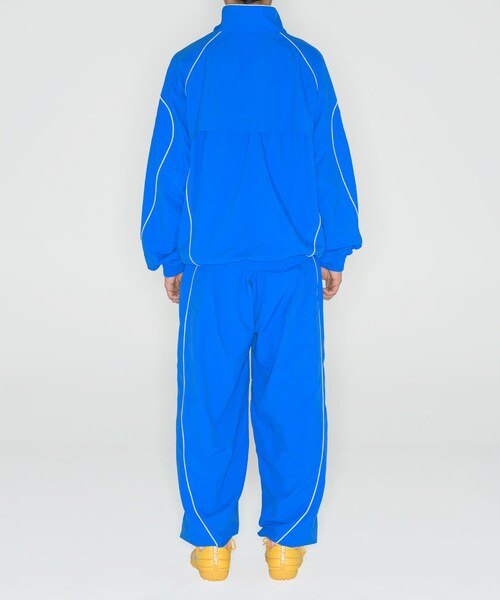 URBAN RESEARCH（アーバンリサーチ）の「LOTTO　LINE NYLON BLOUSON（テーラードジャケット・メンズ・NAVY/BLACK/BLUE・M/L/XL/XXL）」の22枚目の写真