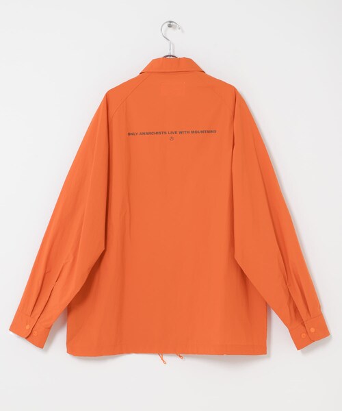 EKAL（エカル）の「mountain research　Coach shirts（シャツ/ブラウス・メンズ・Orange/Sax/Sage・M/L/XL）」の18枚目の写真