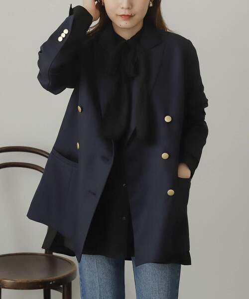 SENSE OF PLACE by URBAN RESEARCH（センスオブプレイスバイアーバンリサーチ）の「2WAYタイツキチュニック（チュニック・レディース・LIME/OFF WHITE/BLACK・one）」の2枚目の写真