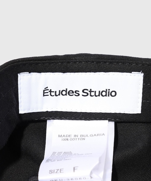 ADAM ET ROPE'(アダムエロペ)の「【Etudes Studio/エチュードストゥディオ】CAP EUROPE(キャップ・メンズ・ブラック・F)」の9枚目の写真