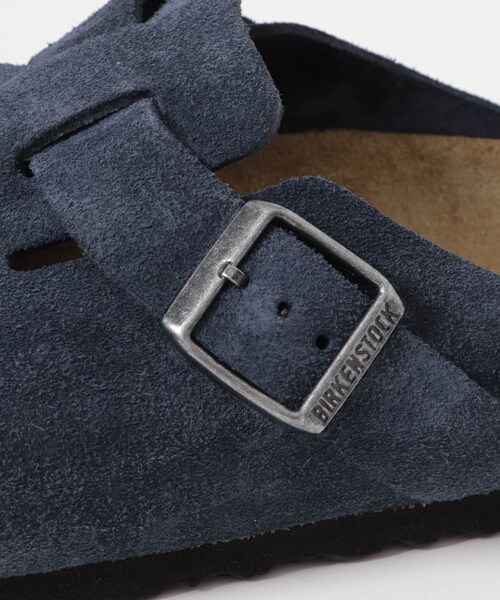 URBAN RESEARCH（アーバンリサーチ）の「BIRKENSTOCK　Exclusive Boston (Narrow)（サンダル・メンズ・New Navy・39/40/41/42/43/44）」の14枚目の写真