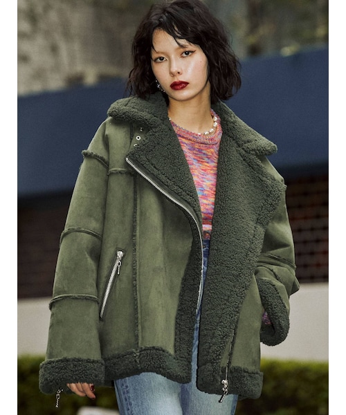 jouetie（ジュエティ）の「エコムートンライダース（その他アウター