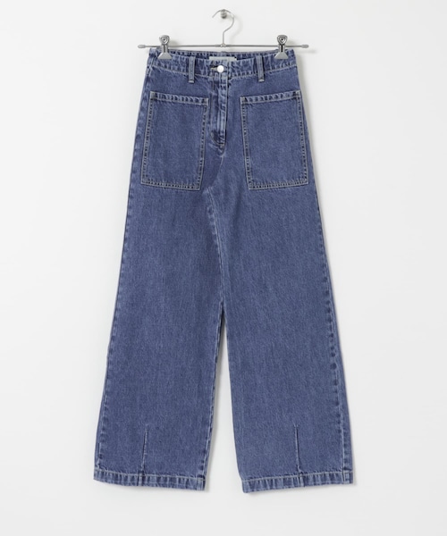 URBAN RESEARCH(アーバンリサーチ)の「KLOKE IntervalFront PocketJean(デニムパンツ・レディース・Mid Wash・27/28/29)」の1枚目の写真
