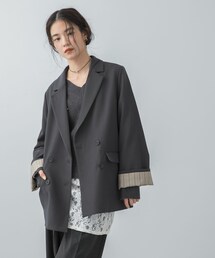 ワイドスリーブオーバージャケット