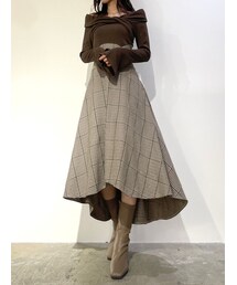 dazzlin | ツイストクロスドッキングワンピース(ワンピース)