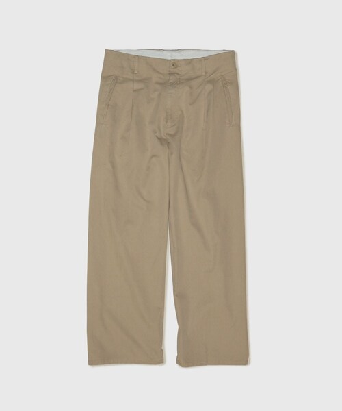 ADAM ET ROPE'（アダムエロペ）の「【mando/マンド】CHINO（チノパンツ・メンズ・ベージュ/オリーブ・1/2/3）」の8枚目の写真