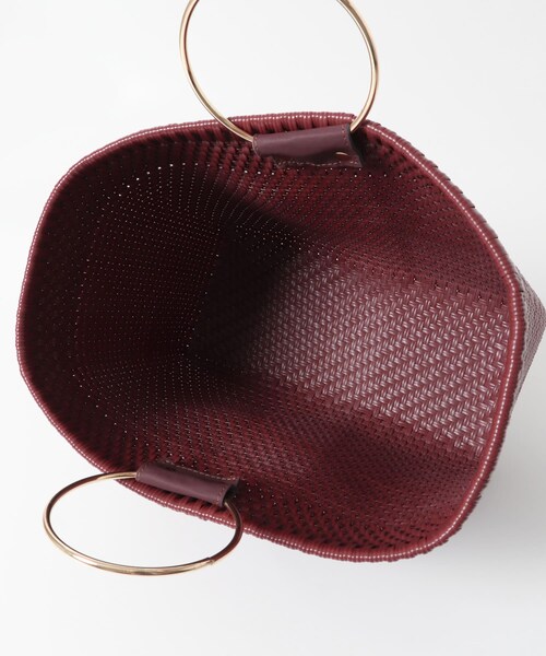 URBAN RESEARCH ROSSO（アーバンリサーチロッソ）の「SANRAMI　メッシュBAG（その他雑貨・レディース・BLACK/RUST・FREE）」の9枚目の写真