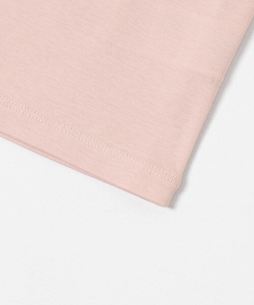 URBAN RESEARCH（アーバンリサーチ）の「『MADE IN JAPAN』アメリカンスリーブタンクトップ（タンクトップ・レディース・BORDEAUX/OFF/BEIGE/PINK・FREE）」の19枚目の写真