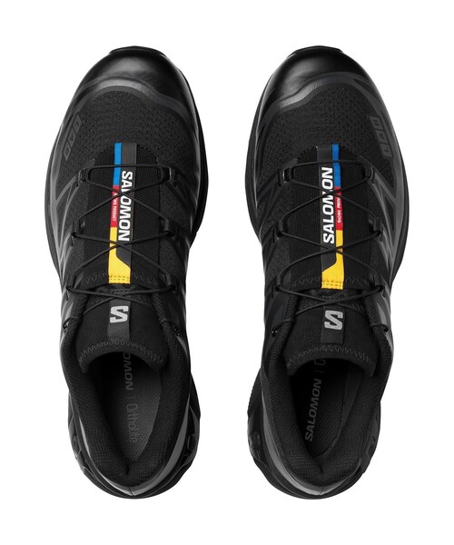 ADAM ET ROPE'（アダムエロペ）の「【J'aDoRe限定】・【SALOMON（サロモン）】XT-6（スニーカー・レディース・ブラック/ホワイト・23.5/24/24.5/25/25.5）」の14枚目の写真