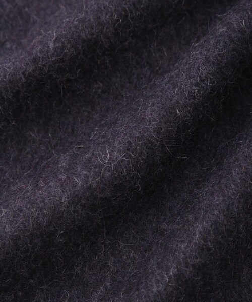 ADAM ET ROPE'（アダムエロペ）の「【Joshua Ellis/ジョシュア エリス】PLAIN（マフラー・メンズ・ブラック/ネイビー/レッド/ワイン・F）」の13枚目の写真