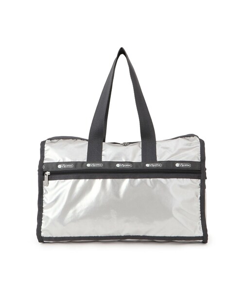 ADAM ET ROPE'(アダムエロペ)の「【LeSportsac for ADAM ET ROPE'】Exclusive Deluxe Med Weeknder(ボストンバッグ・レディース・シルバー・F)」の12枚目の写真