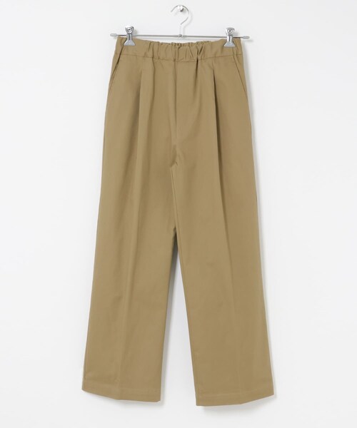 URBAN RESEARCH DOORS（アーバンリサーチドアーズ）の「FORK&SPOON　イージーチノパンツ（チノパンツ・レディース・BLACK/BEIGE・1/2）」の20枚目の写真