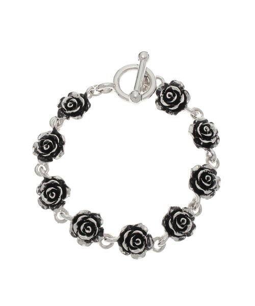 jouetie（ジュエティ）の「ヴィンテージローズブレスレット（ブレスレット・レディース・シルバー/ゴールド・F）」の8枚目の写真