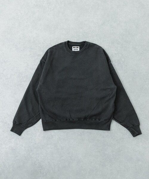 URBAN RESEARCH（アーバンリサーチ）の「LOGIC ONE PIGMENT SWEAT（スウェット・メンズ・BLACK/GREEN/ORANGE・M/L）」の19枚目の写真
