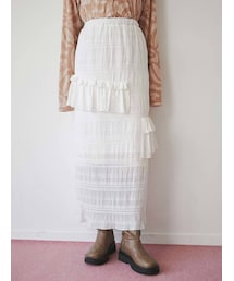 merry jenny | remakeフリルロングスカート(スカート)